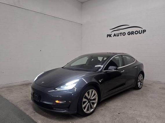 TESLA MODEL 3 2018 5YJ3E1EA4JF049114 image